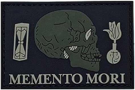 תיקון Memento Mori [3.0 x 2.0 -PVC גומי -אטב -ממימוס 9]